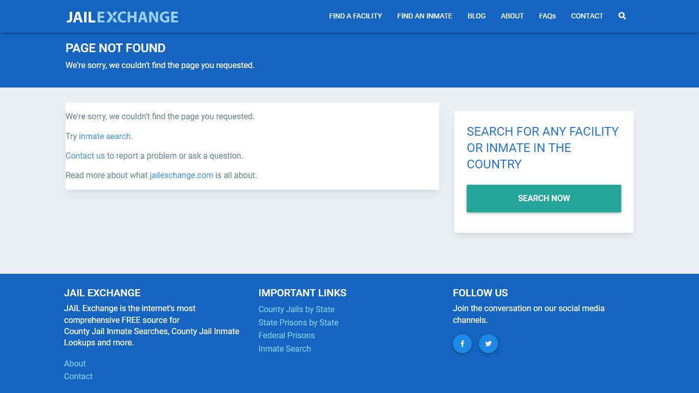 Jail and Inmate Search Blog - Jail Exchange